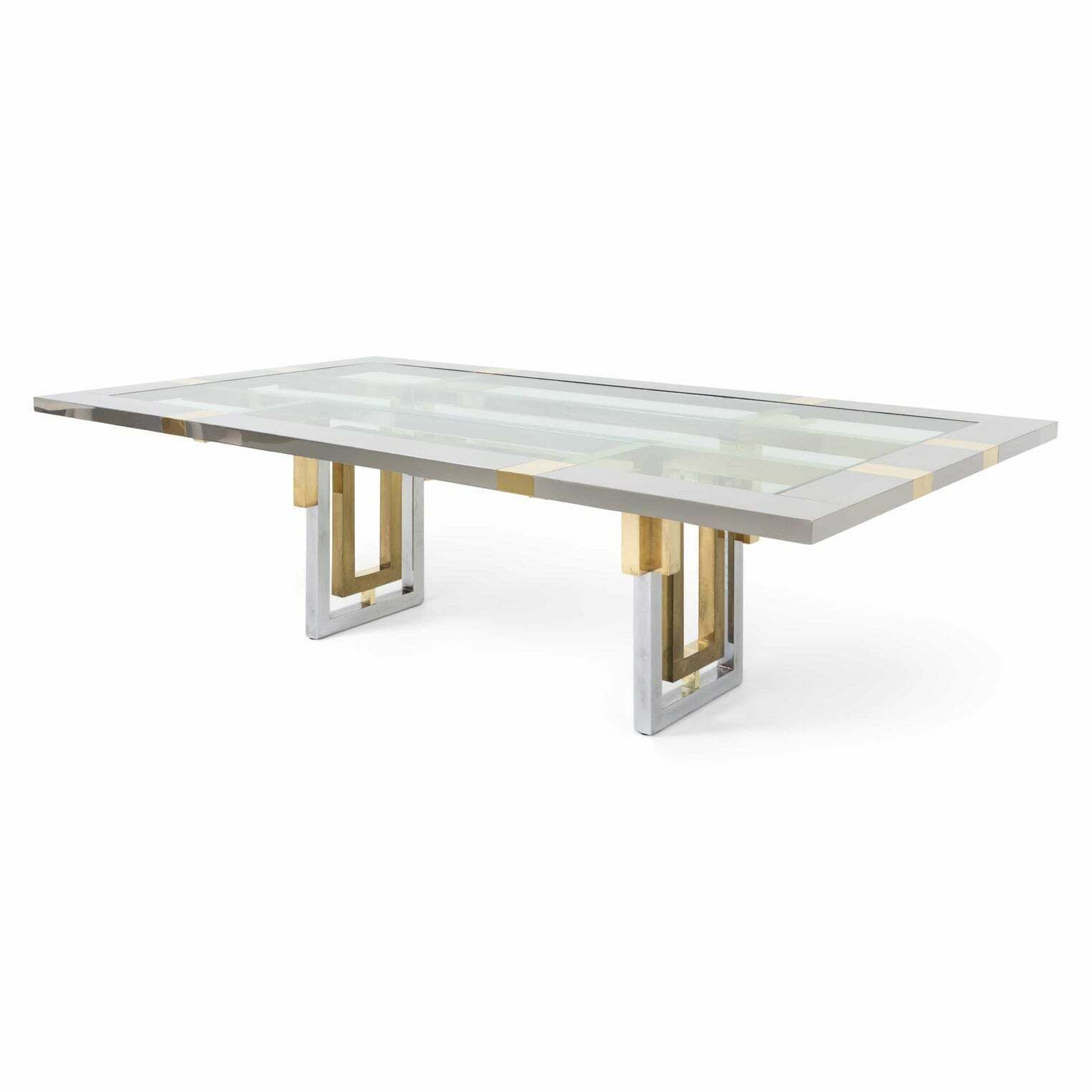 Grande table à manger, Italie, années 1970 photo furniture