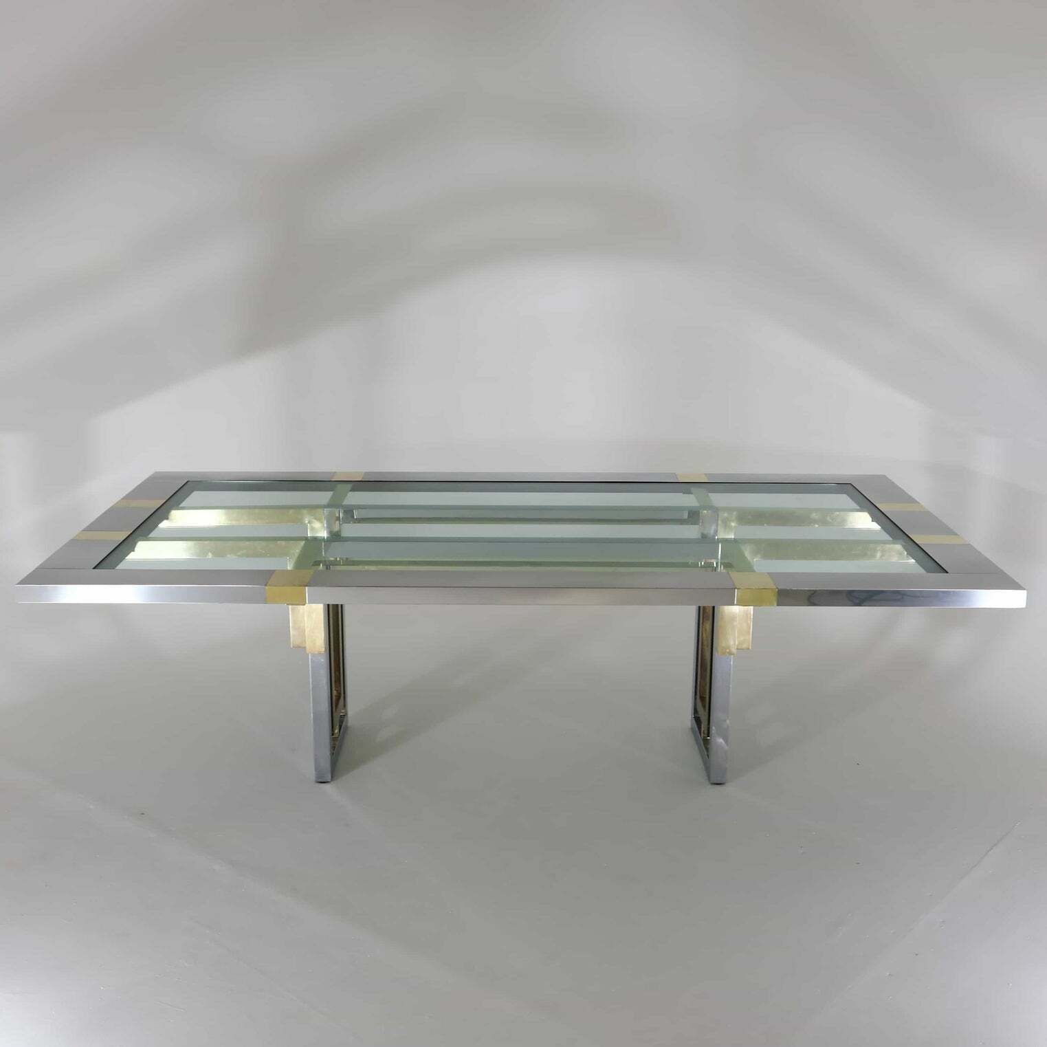 Mobilier Grande table à manger, Italie, années 1970 photo