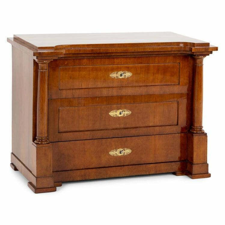 Furniture Biedermeier Commode, Probably North Germany Around 1820 photo