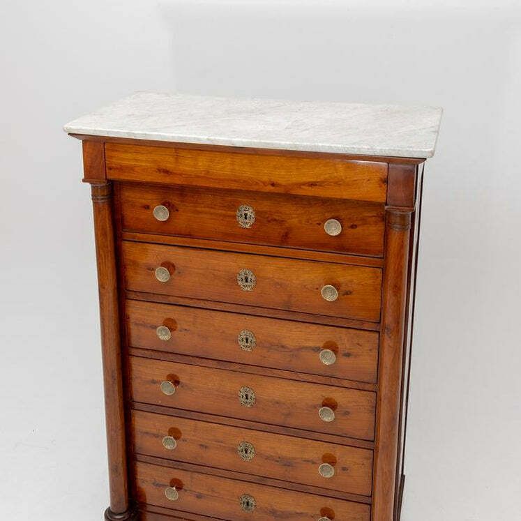 photo vinterior Semainiere, Restauration Period, Early 19th Century