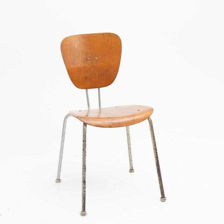 Chairs In The Style Of Egon Eiermann, Probably Mid 20th Century photo for sale