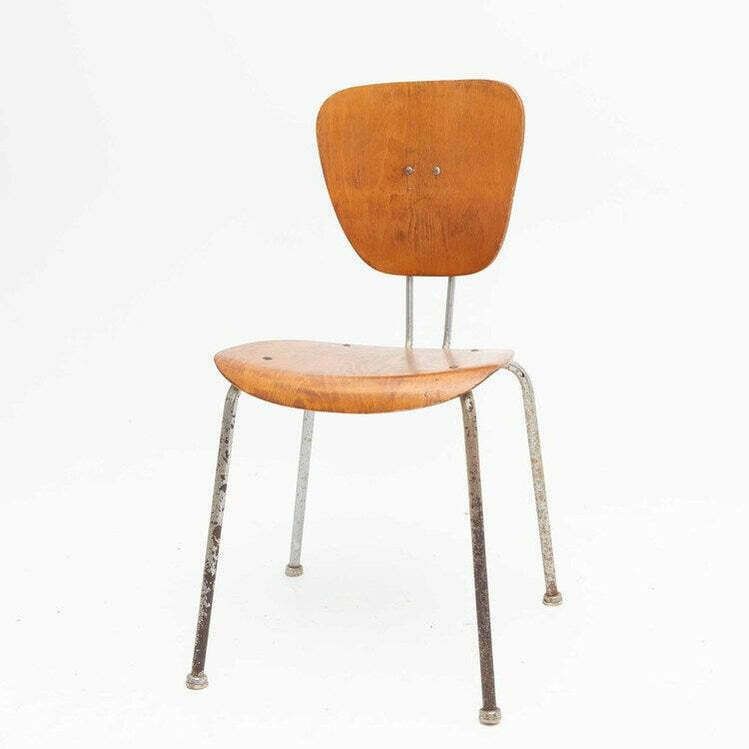 Chairs In The Style Of Egon Eiermann, Probably Mid 20th Century photo Furniture