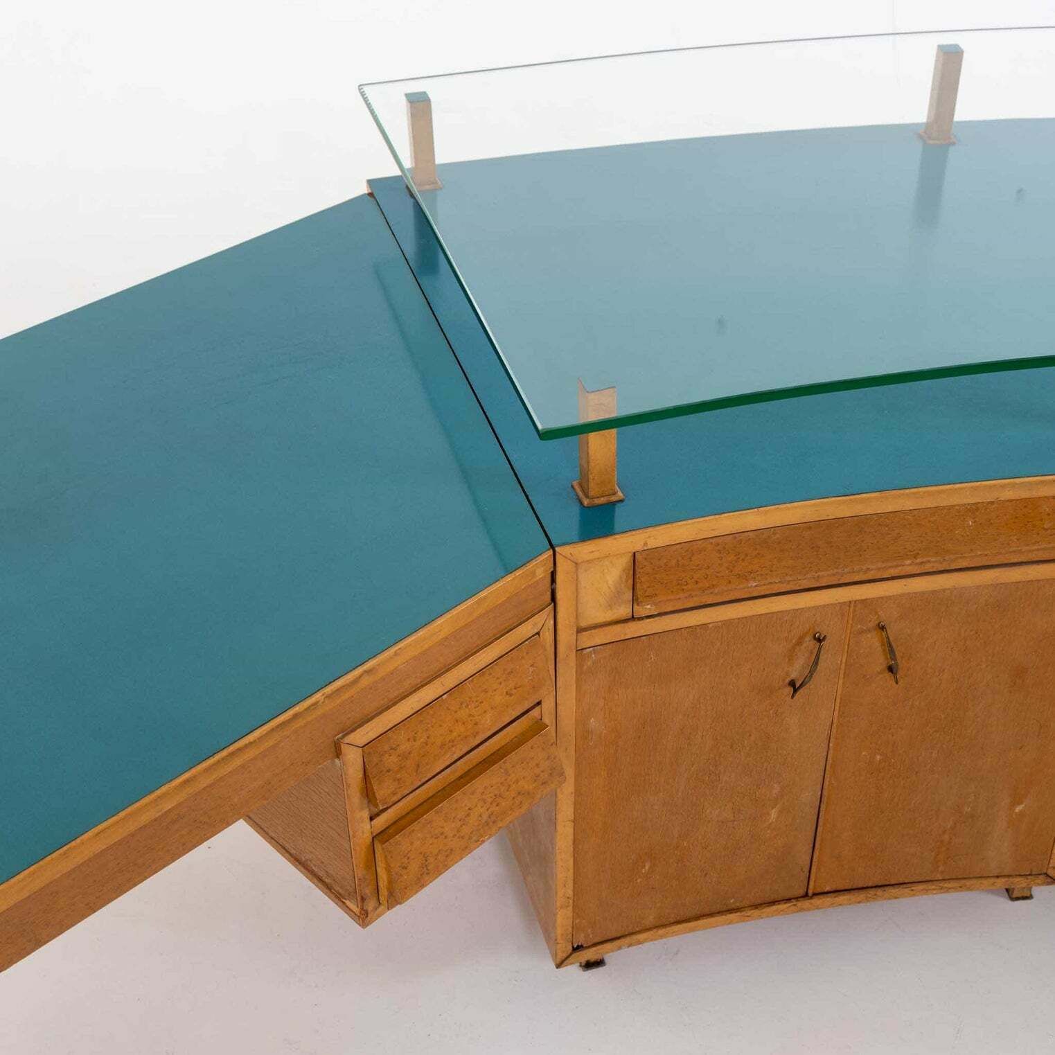Studio Desk, Designed By Vittorio Armellini, Italy Mid 20th Century photo for sale