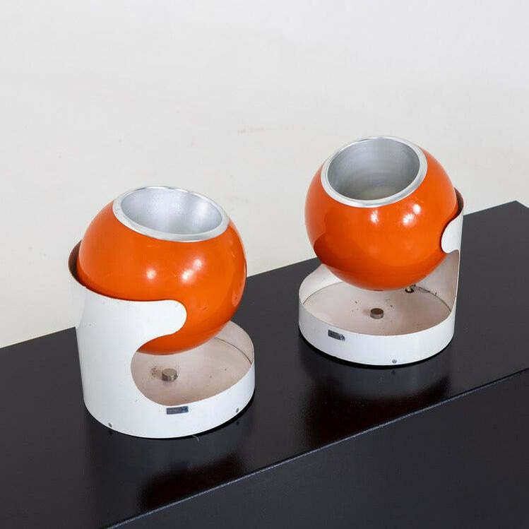 Pair Of Table Lamps By Luci Italia, 1960s photo 884.0