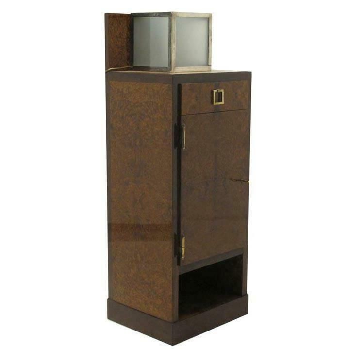 Art Deco Bedside Tables Circa 1920 photo for sale