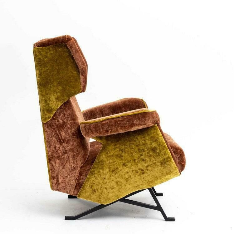 Lounge Chair Italy Mid 20th Century photo vinterior