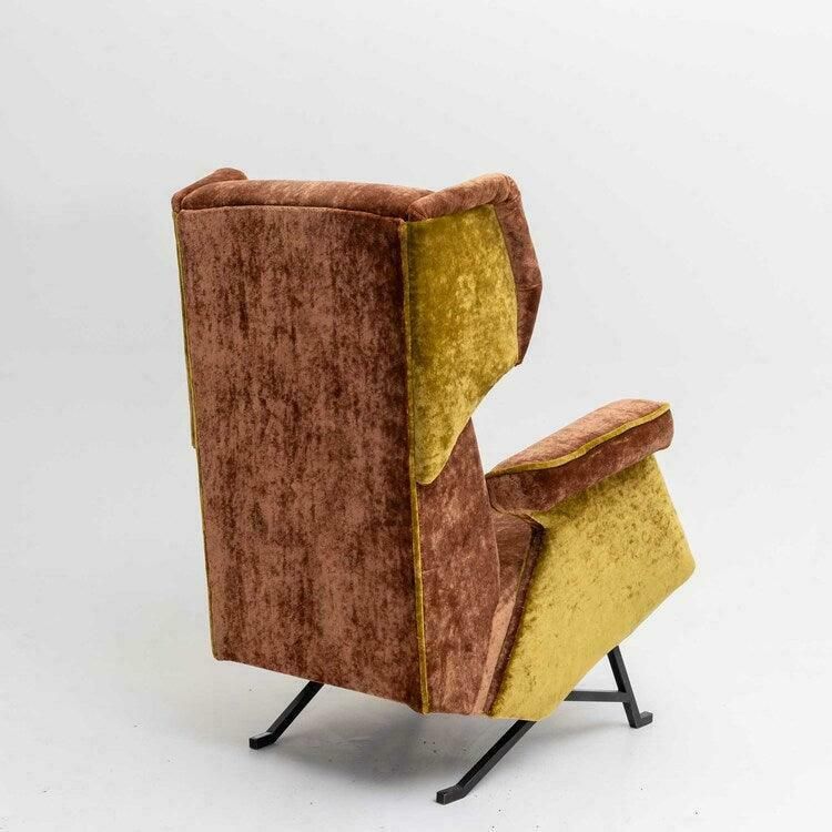 Lounge Chair Italy Mid 20th Century photo vintage