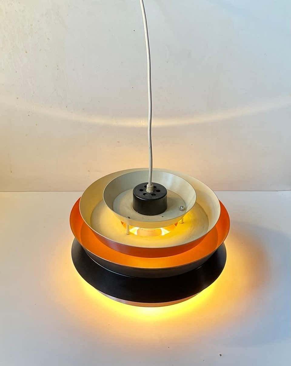 Scandinavian Modern Carl Thore Trava Pendant Lamp For Granhaga,Sweden photo 594.0