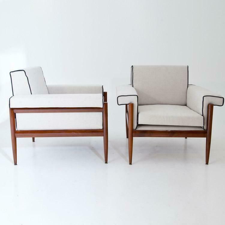 Lounge Chairs, Trafilisa Isa Bergamo, Italy 1950s photo 5200.0