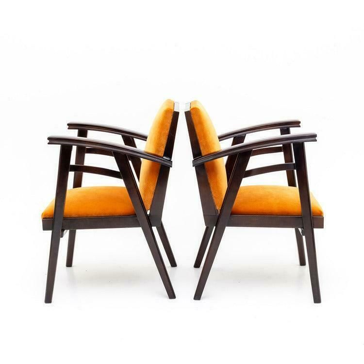 Pair Of Armchairs, Probably Italy 1960s photo Furniture