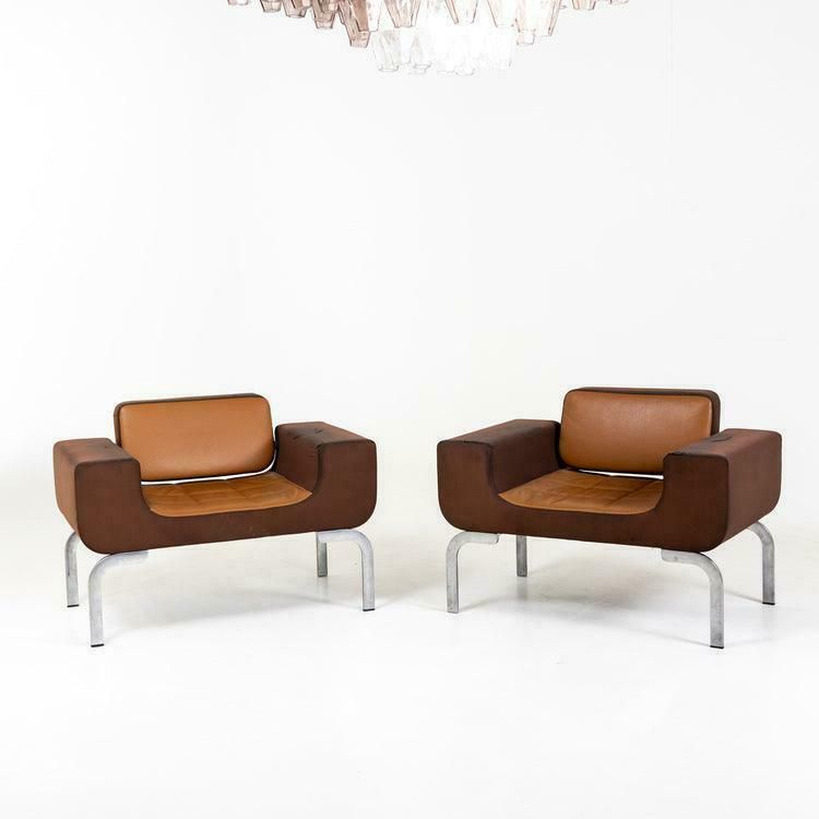 Lounge Chairs, Italy 1970s, Vintage photo furniture