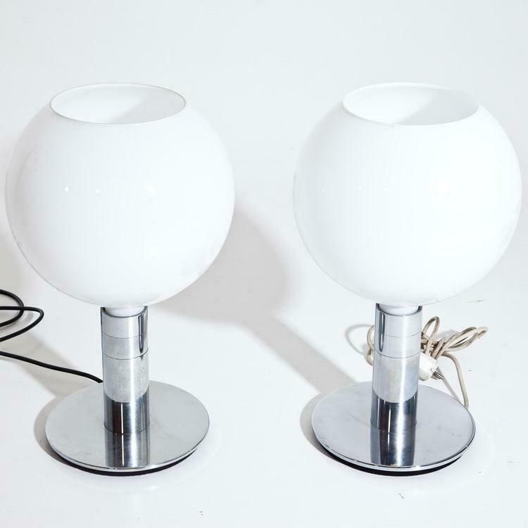 Franco Albini & Franca Helg 'Am/As' Table Lamps For Sirrah, Italy 1968 photo Lighting