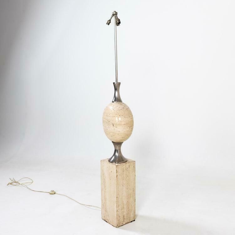 Floor Lamp By Philippe Barbier For Maison Barbier, France 1970s photo 1945.0