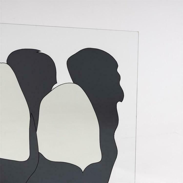 Wall Mirror, Italian Manufacture, 20th Century