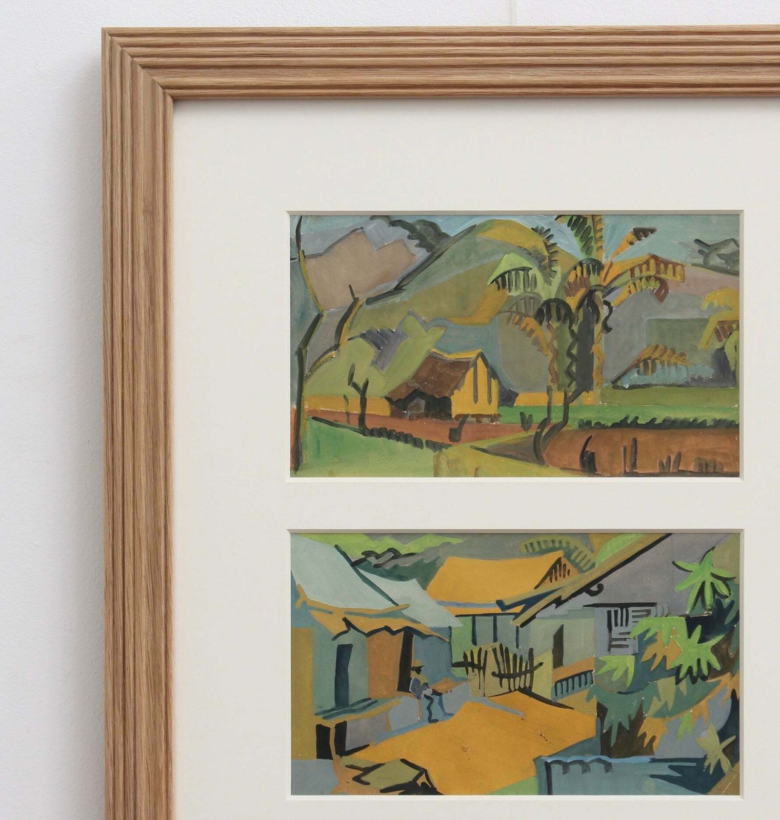'Views Of Madagascar', French School (Circa 1960s)