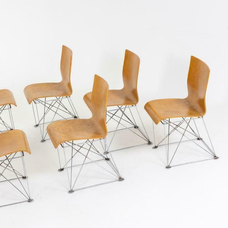 Set Of Jean Louis Berthet Chairs photo furniture