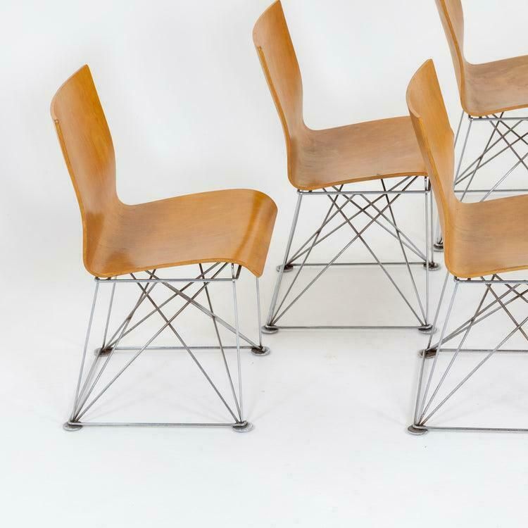 Set Of Jean Louis Berthet Chairs photo for sale