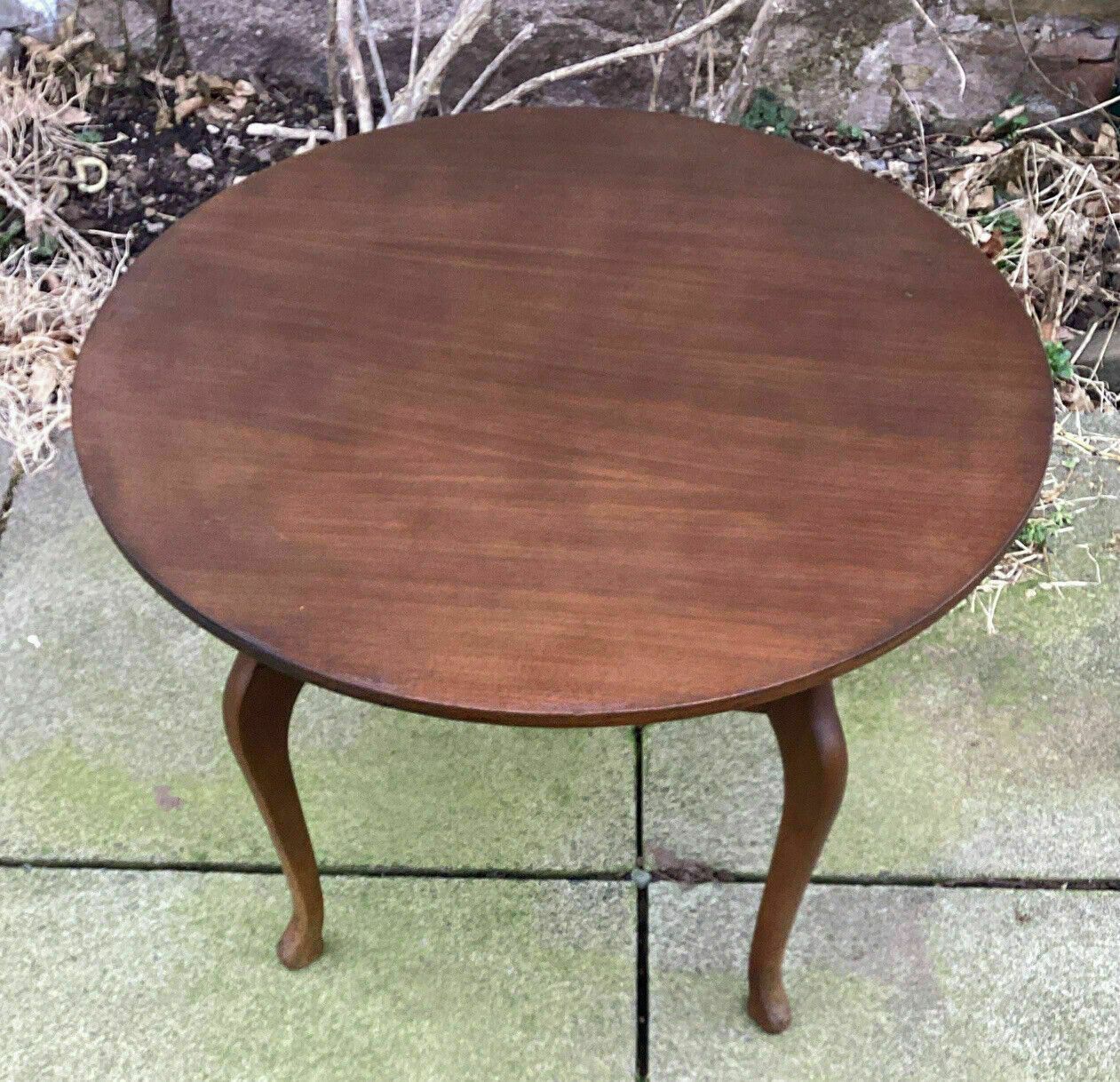 Cws Wooden Sewing Work Table.. Lift Up Lid To Lined Interior Section. photo furniture