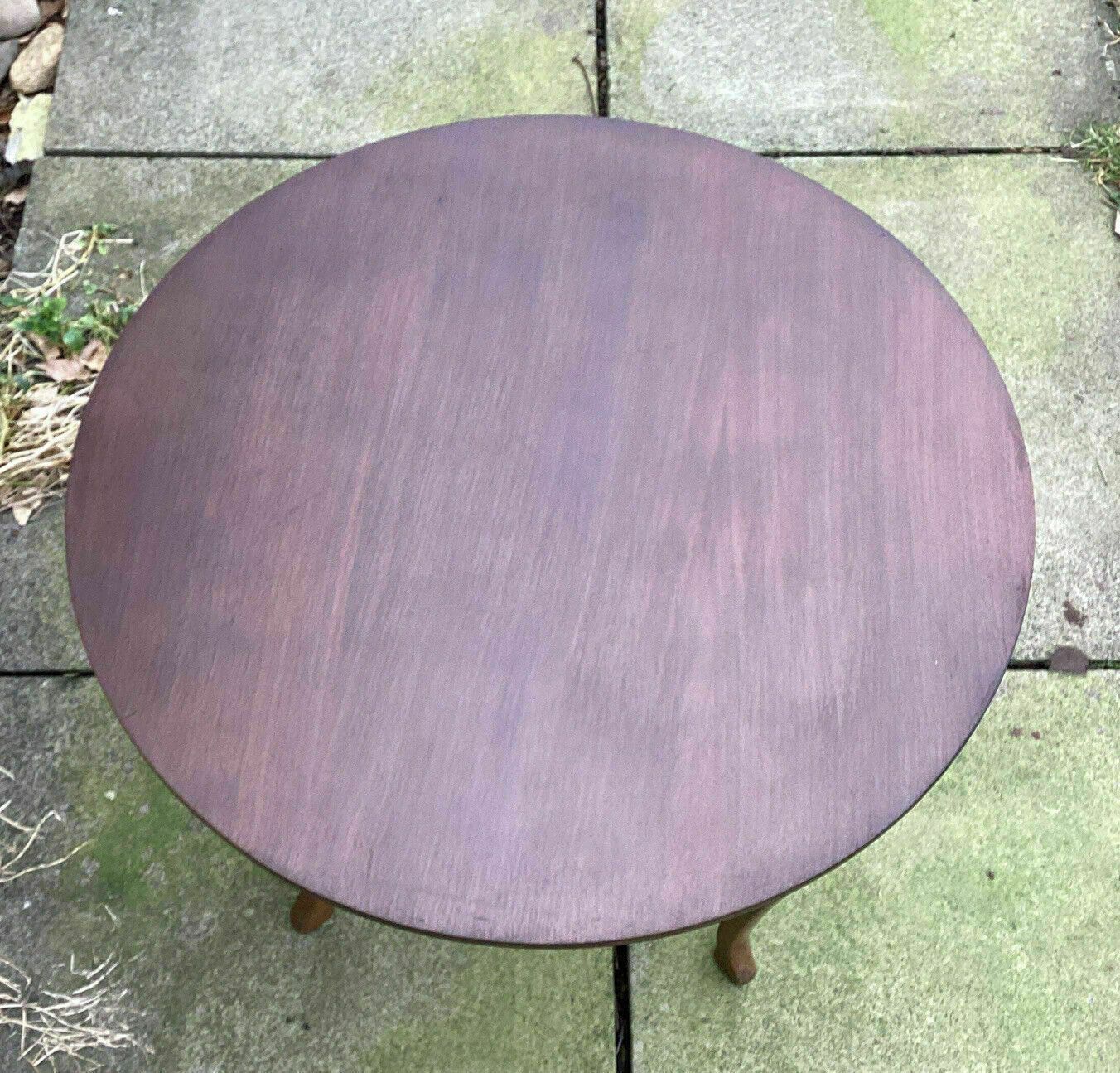 Cws Wooden Sewing Work Table.. Lift Up Lid To Lined Interior Section. photo 65.0