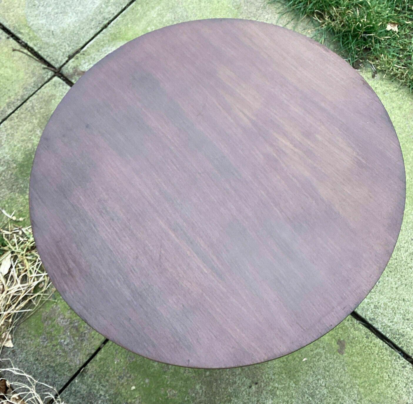 Cws Wooden Sewing Work Table.. Lift Up Lid To Lined Interior Section. photo vinterior