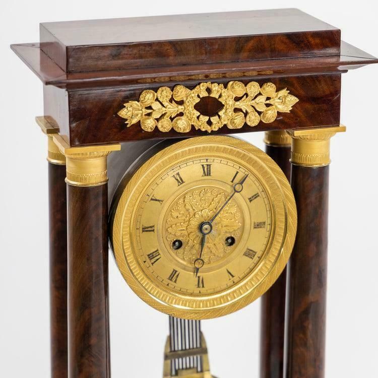 Charles X Pendule, Frankrijk Ca. 1830 photo for sale