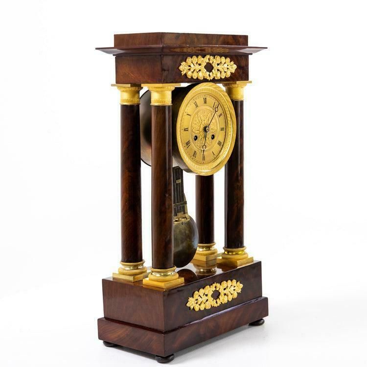 Charles X Pendule, Frankrijk Ca. 1830 photo 2651.0