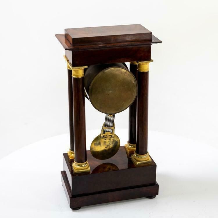 Charles X Pendule, Frankrijk Ca. 1830 photo vinterior