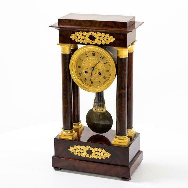 Charles X Pendule, Frankrijk Ca. 1830 photo buy