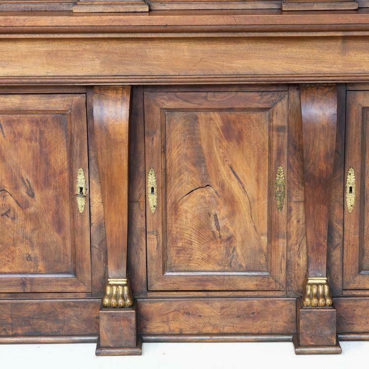 Large Library, Restauration Period, France Circa 1830 photo for sale