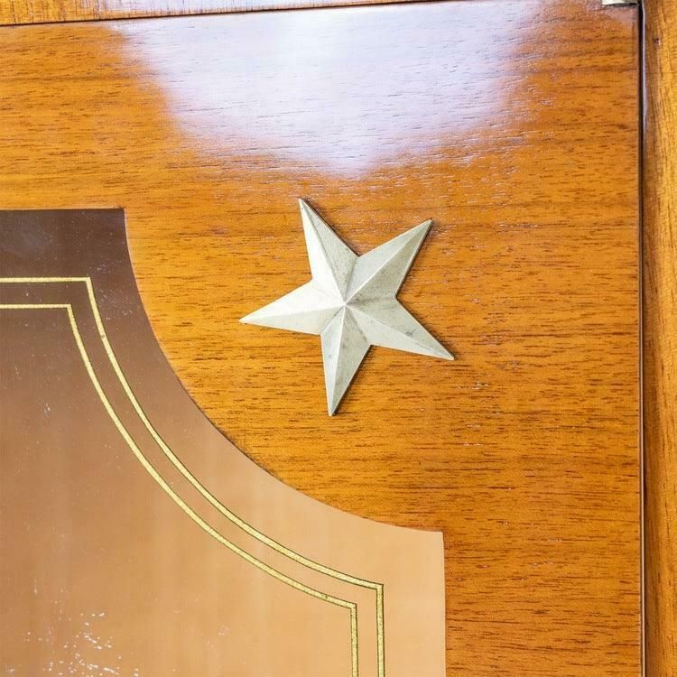 Art Deco Display Case, Jules Leleu Style, France 1940s photo buy