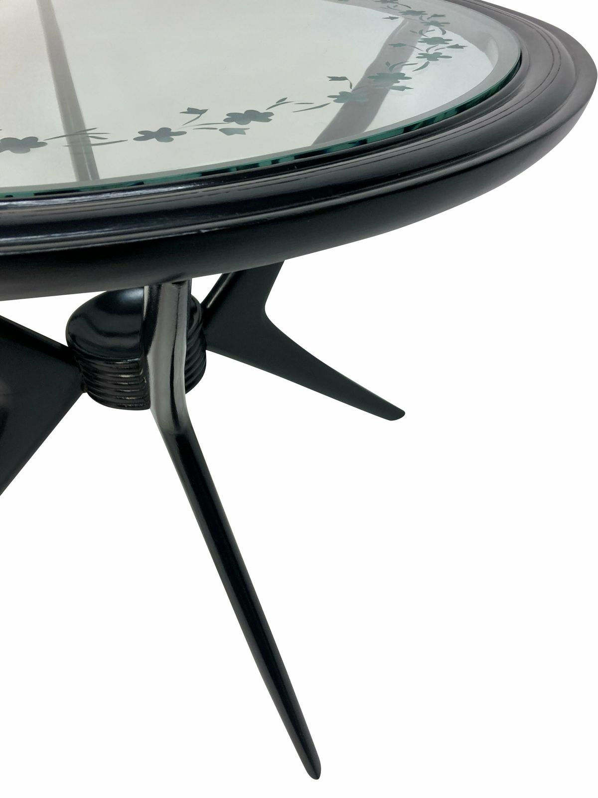 An Italian Circular Occasional Table By Cassina photo Furniture