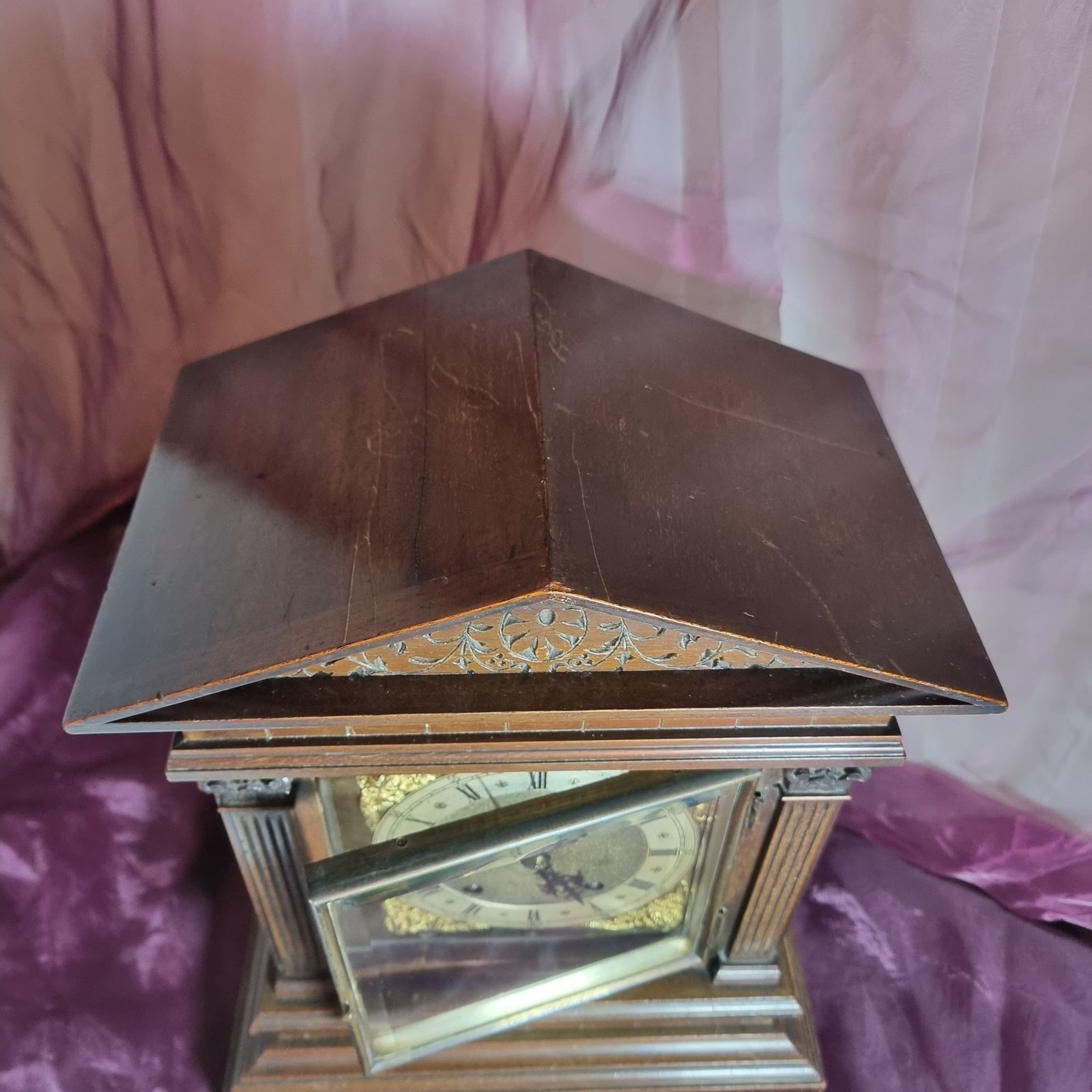 Winterhalder & Hoffmeier 'Ting Tang' Mantel Clock photo Home Decor