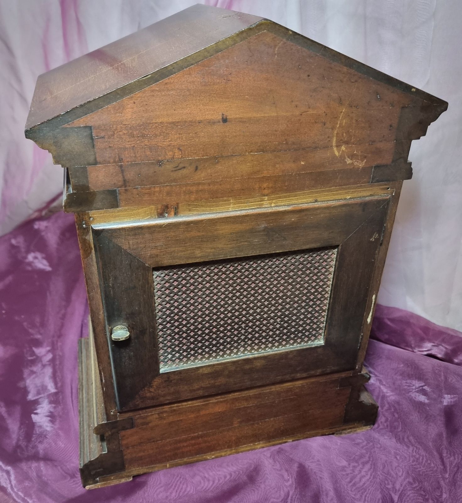 Winterhalder & Hoffmeier 'Ting Tang' Mantel Clock photo vinterior