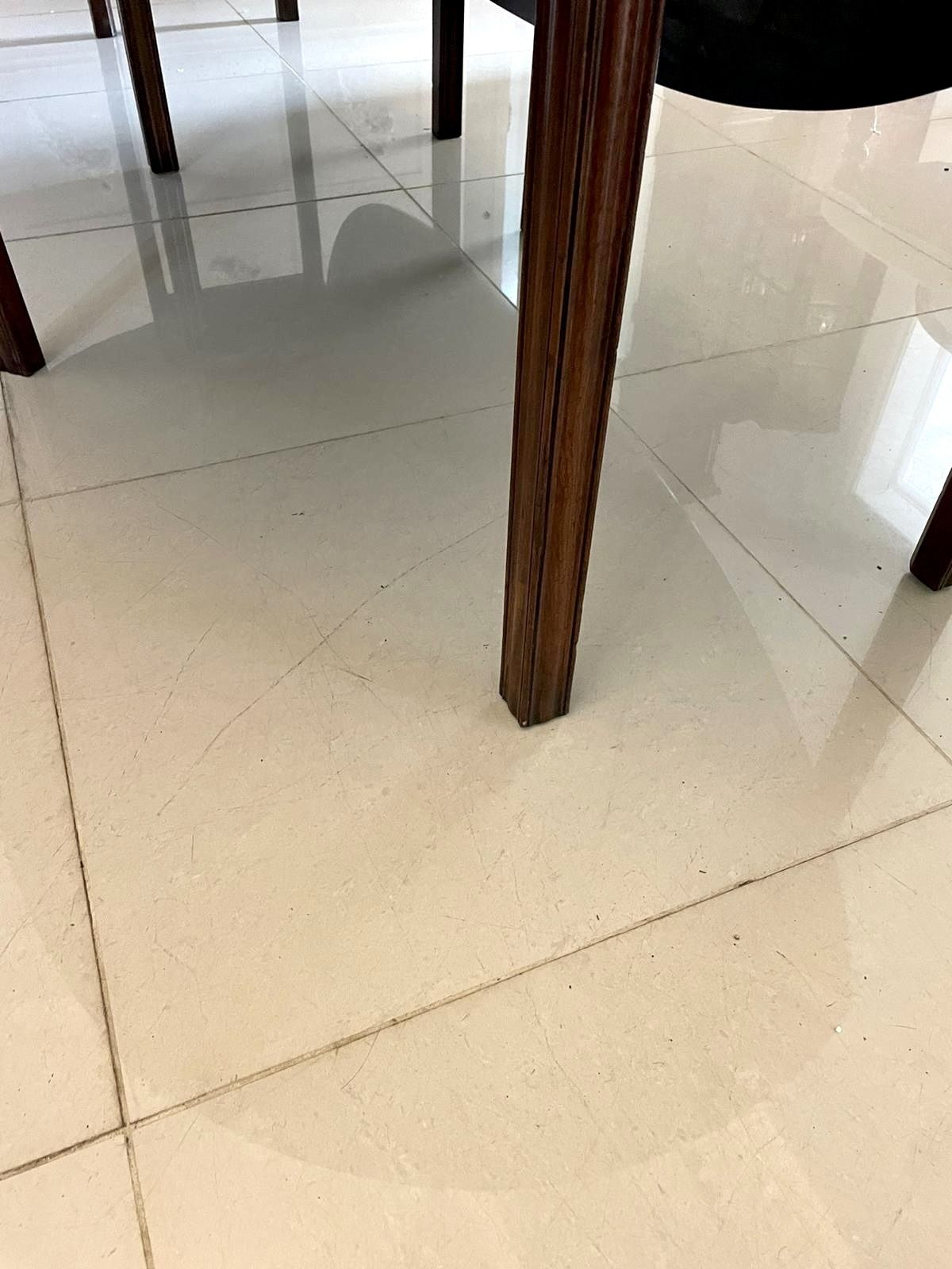 photo buy Outstanding Quality Large Antique Irish Mahogany Dining Table H 72 X D 151 X W 235cm