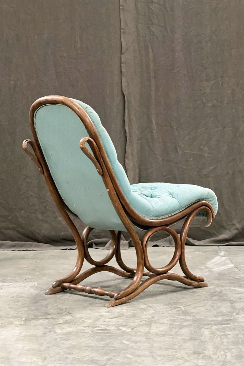 Pair Of Thonet Bentwood Chairs photo for sale