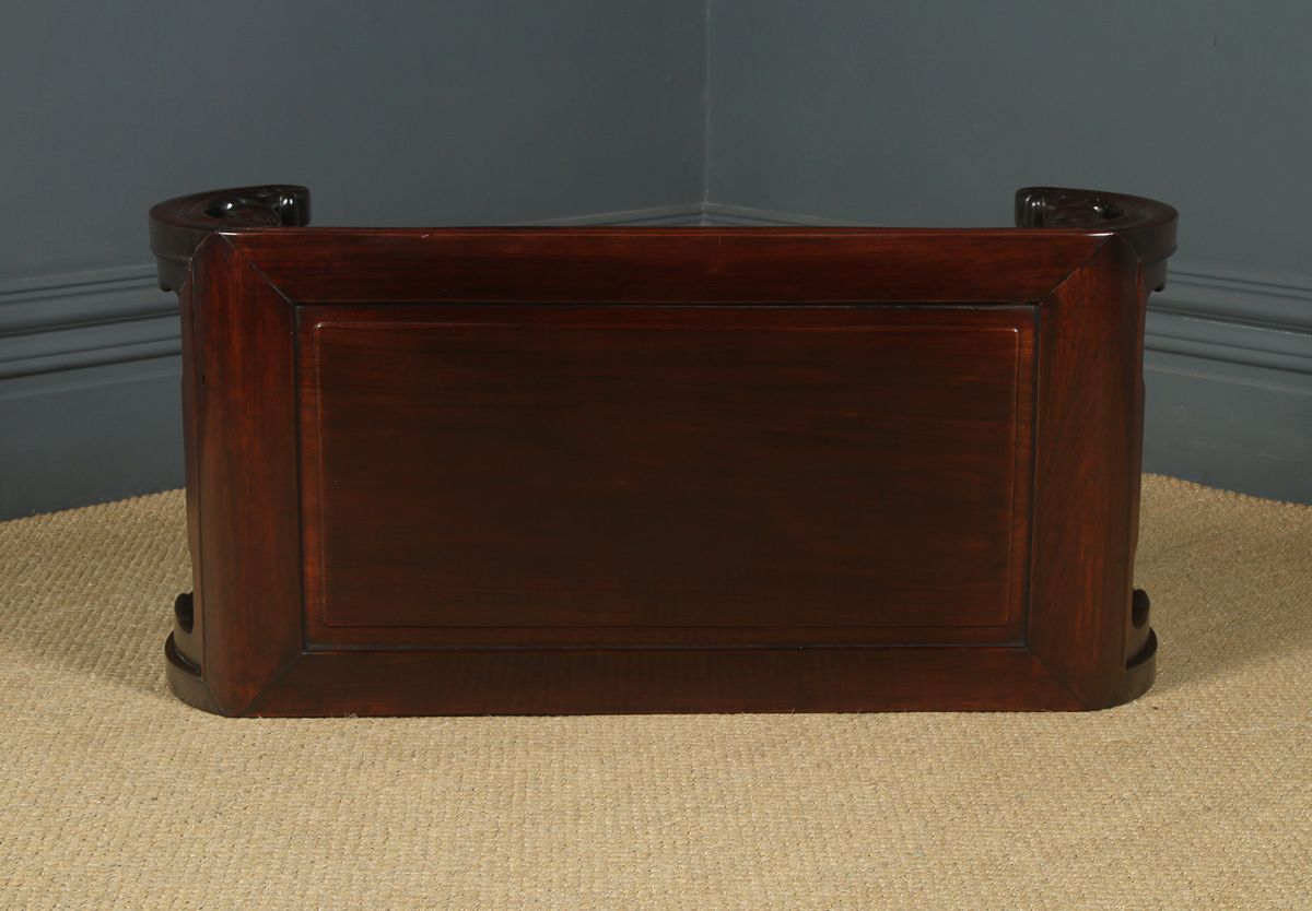 Antique Chinese Asian Hongmu Low Kang / Opium / Coffee Table (Circa 1900) photo 1495.0