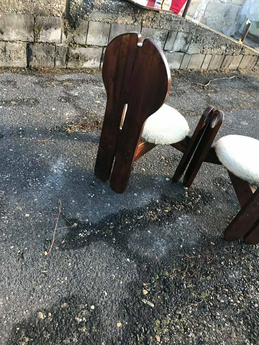 Mid Century Dining Chairs By Szedleczky, 1960s, Set Of 2 photo 2720.0
