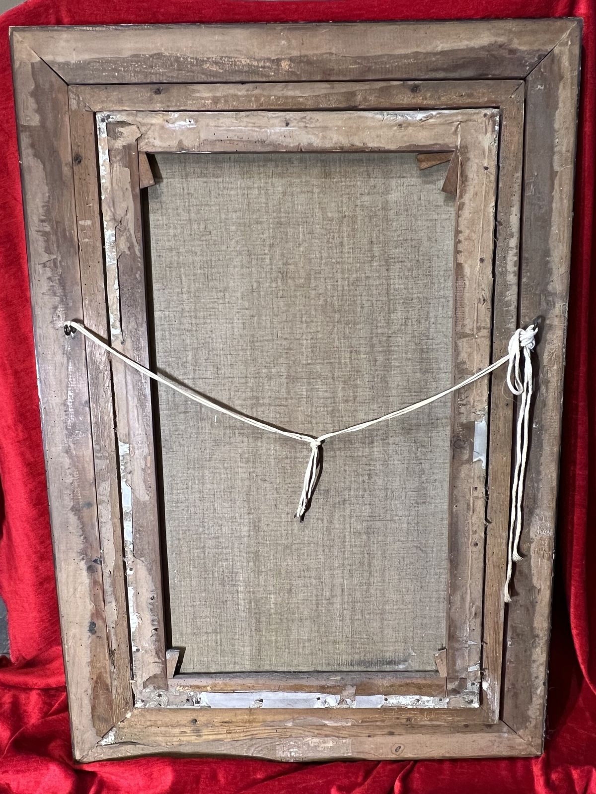 Art 19th Century English School After Sir John Everett Millais 'Cherry Ripe' Oil Painting In Gilt Wood Frame photo