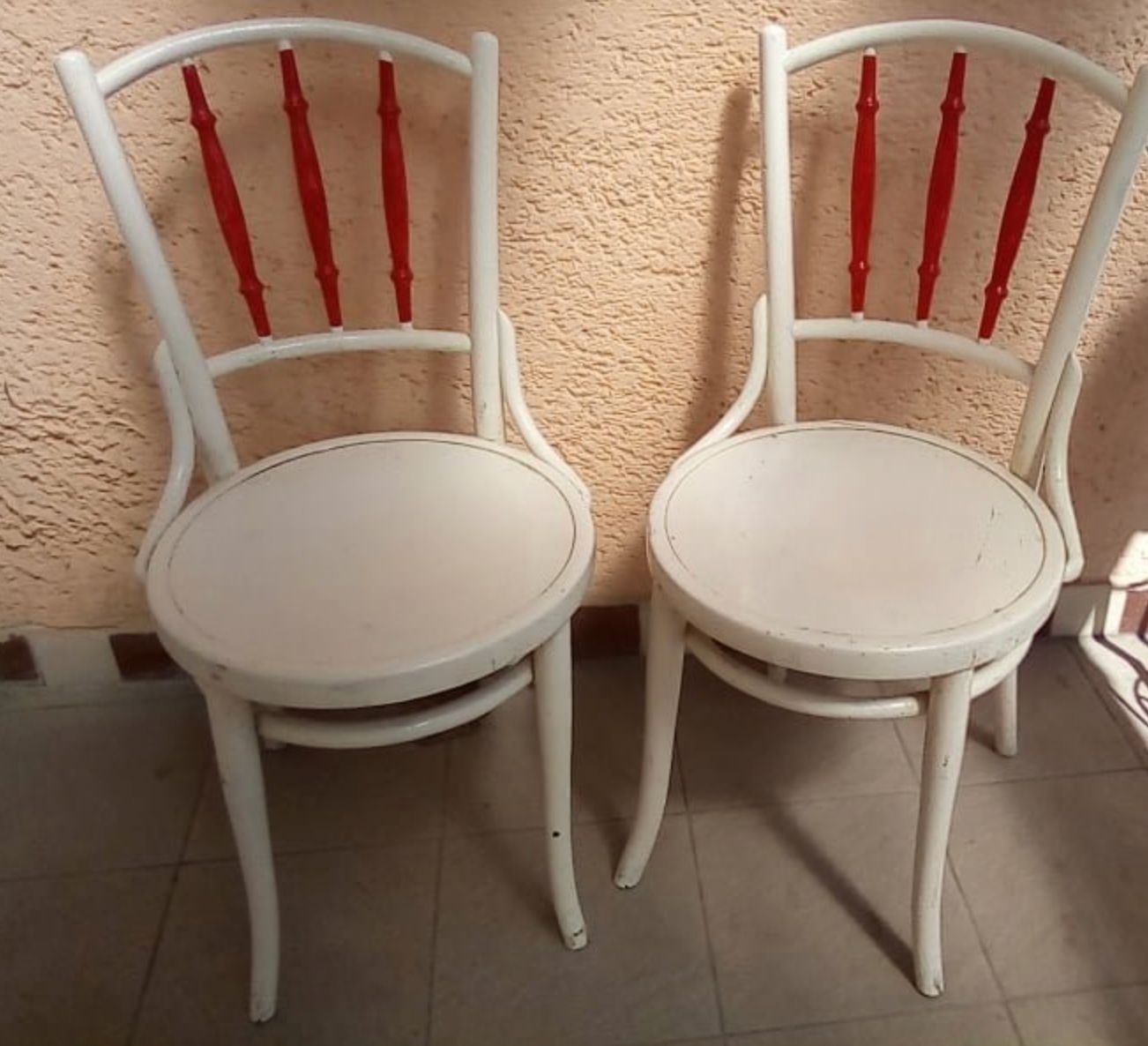 Grey Bistro Chairs From Lichtig, 1900s, Set Of 2 photo furniture