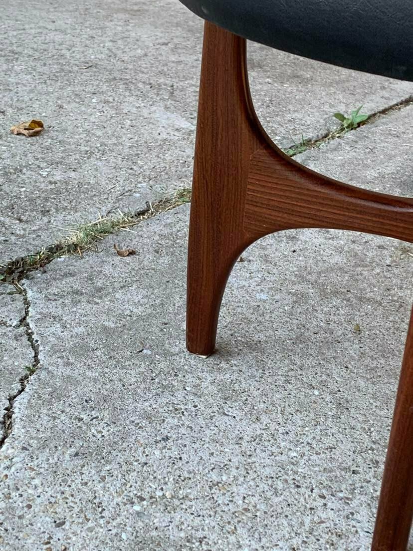 Mid Century Danish Teak Ottoman By Kofod Larsen For G Plan, 1960s photo 816.0