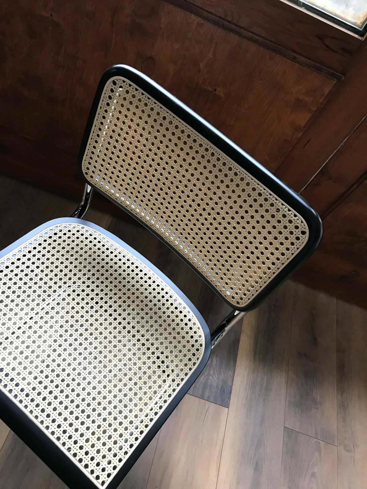 Mid Century Modern Italian Marcel Breuer B32 Cesca Chair, 70s photo for sale