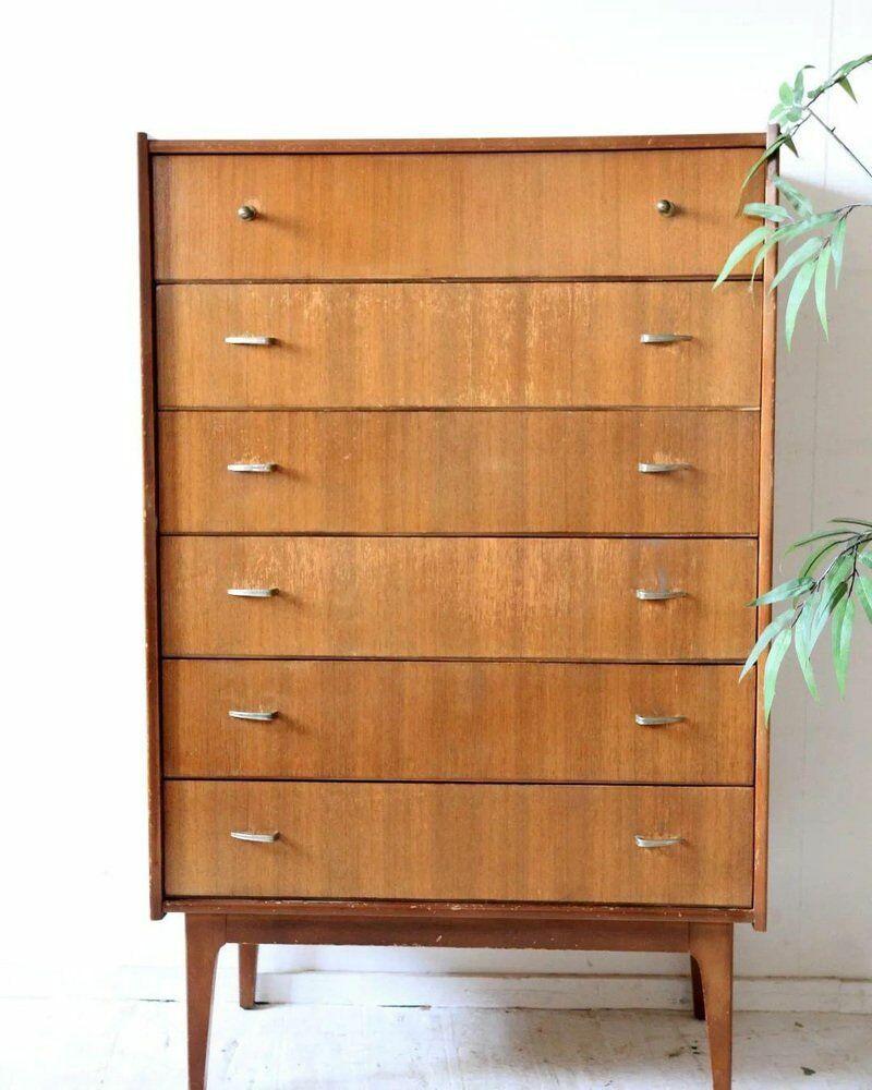 Mid Century Chest Of Drawers From Wiliam Lawrence Of Notingham, 1960s photo 1514.0