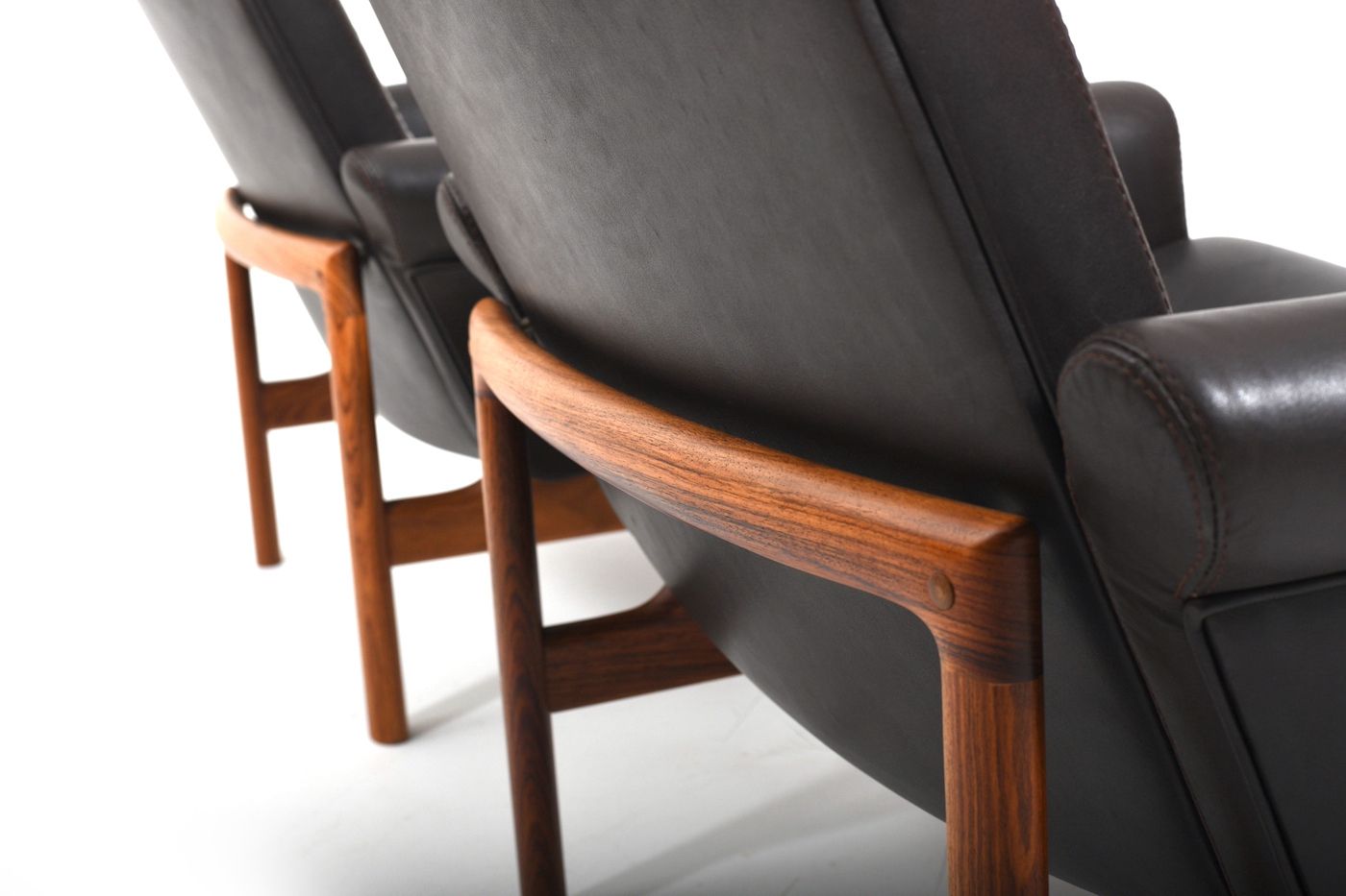 Rare Easychair Group By Sven Ellekær For Søren Willadsen photo buy