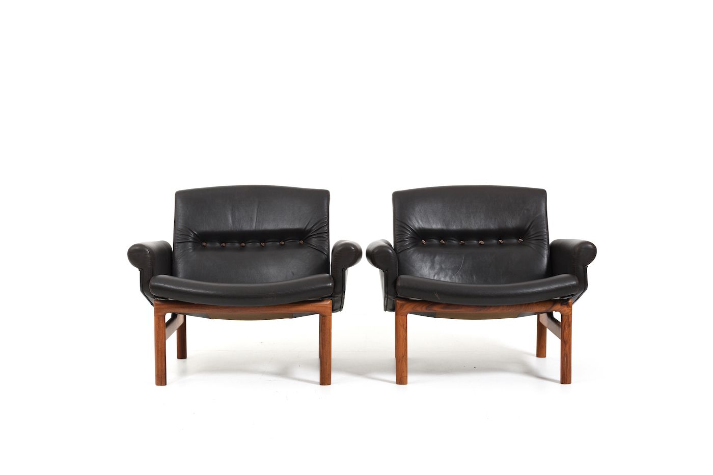 Rare Easychair Group By Sven Ellekær For Søren Willadsen photo vintage