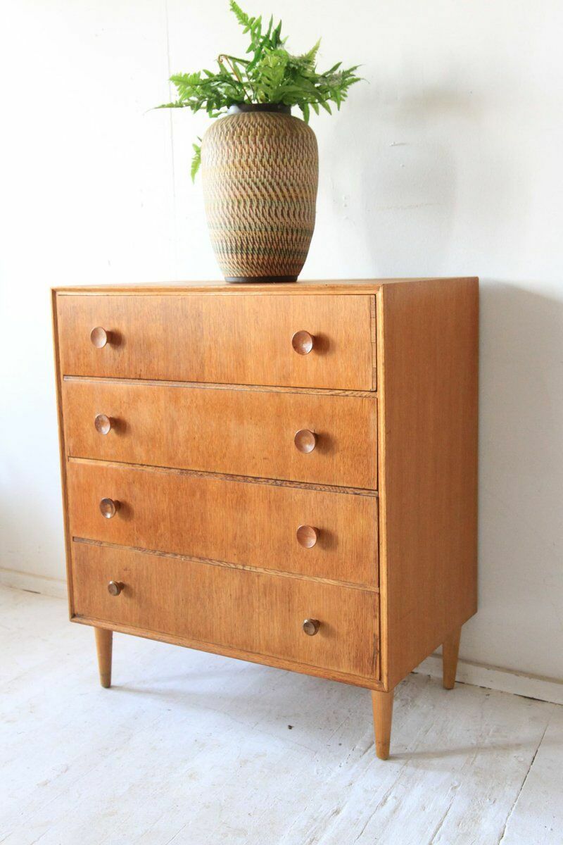 Mid Century Chest Of Drawers From Meredew, 1960s photo vinterior