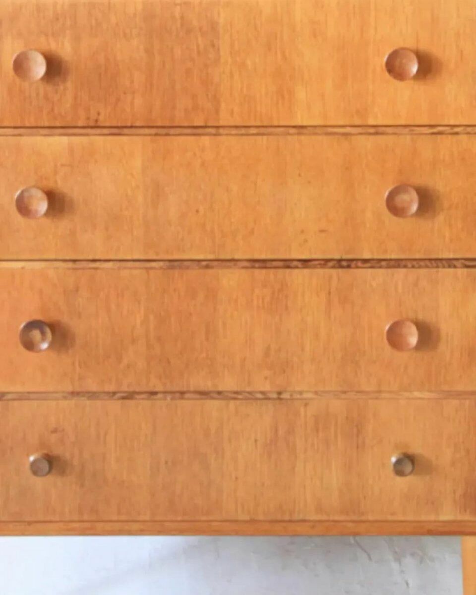 Mid Century Chest Of Drawers From Meredew, 1960s photo buy