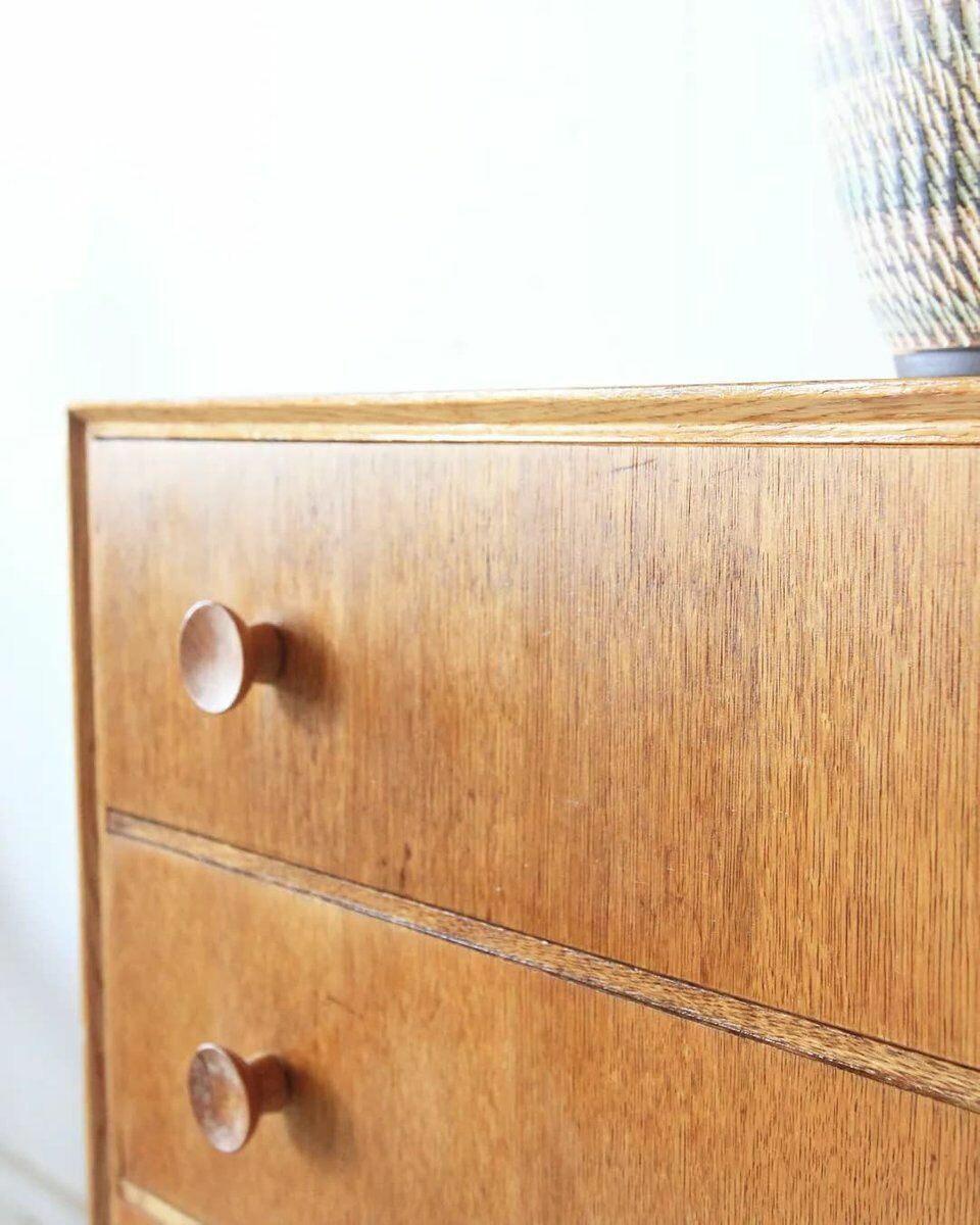 Mid Century Chest Of Drawers From Meredew, 1960s photo vintage