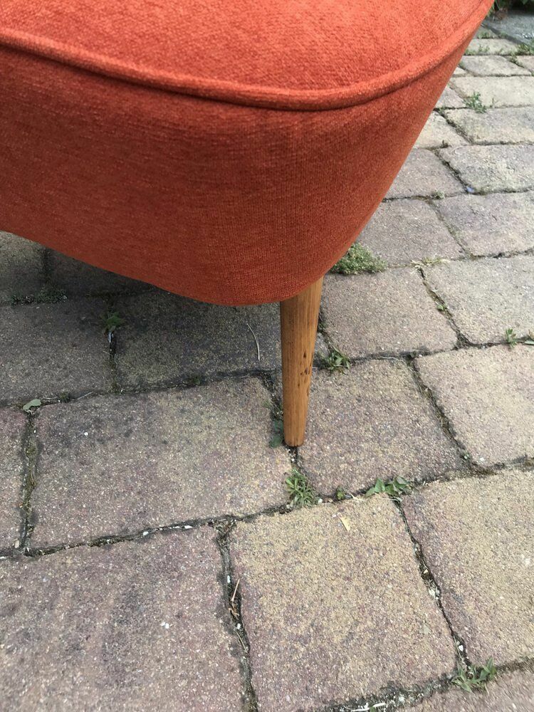 Red Cocktail Chair, 1960, 1960s photo vinterior