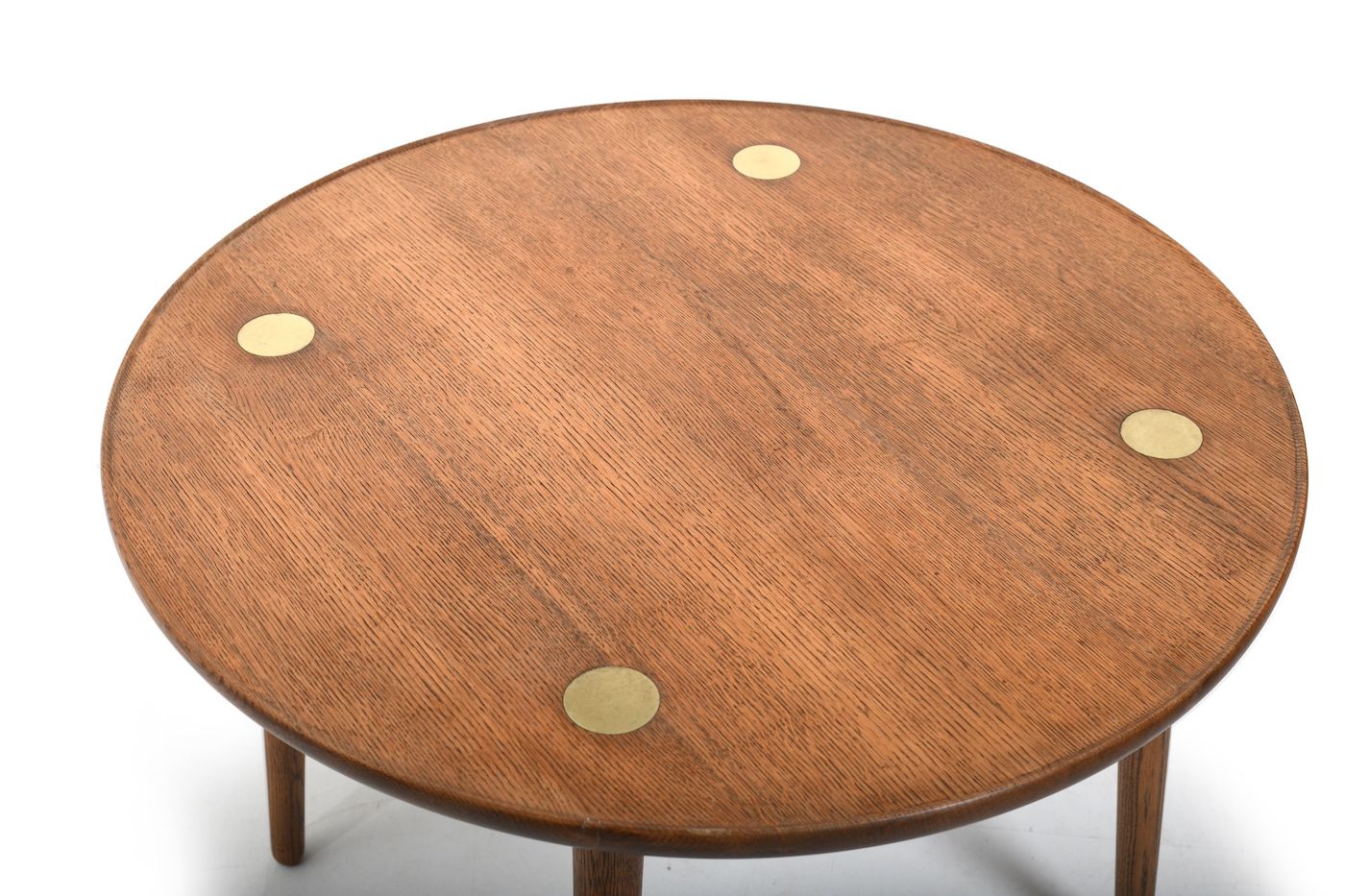 1960s Danish Coffee Table In Oak Design Jacob Kjær photo vinterior
