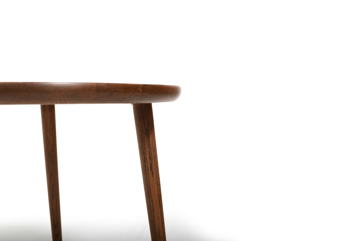 1960s Danish Coffee Table In Oak Design Jacob Kjær photo vintage